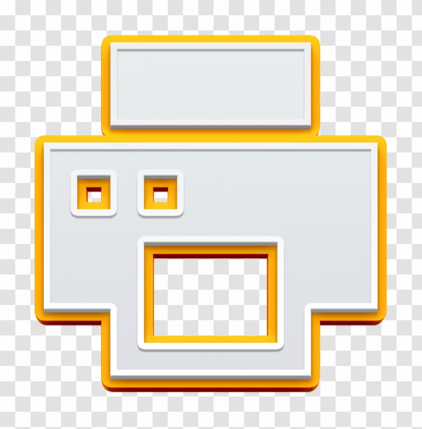 Printer Icon - Rectangle Transparent PNG
