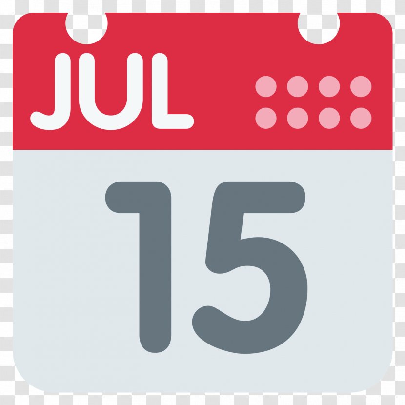 World Emoji Day Calendar Date Clip Art Transparent PNG