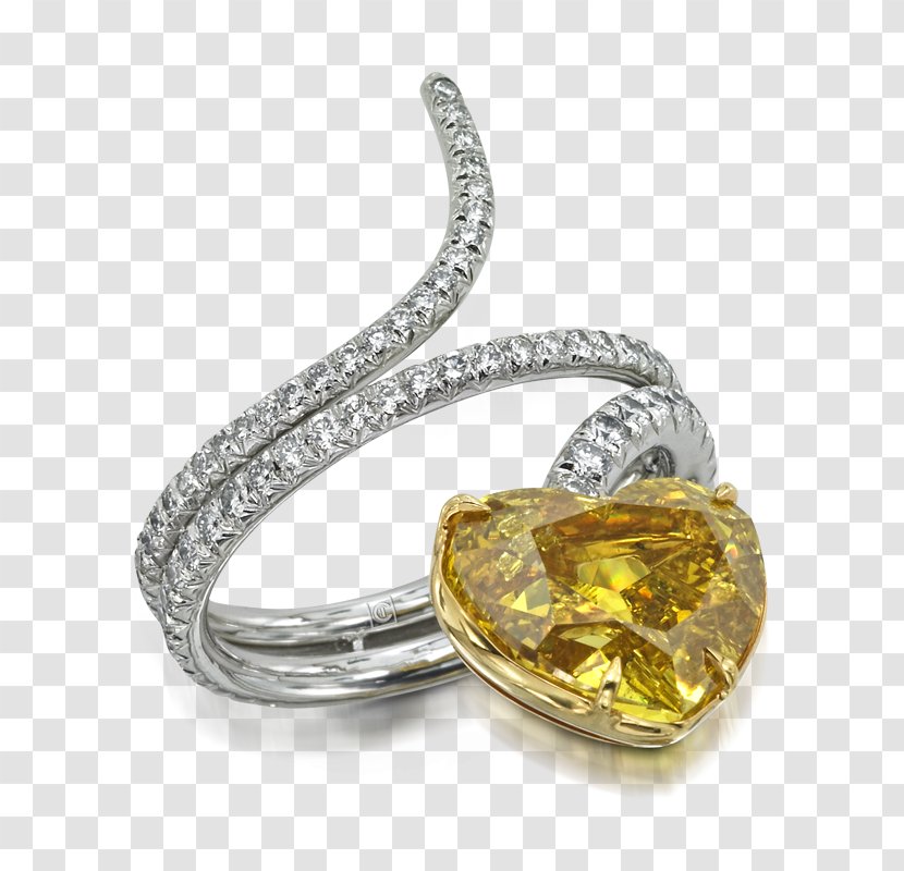Body Jewellery Gemstone Silver Clothing Accessories - Diamond - Coração Transparent PNG