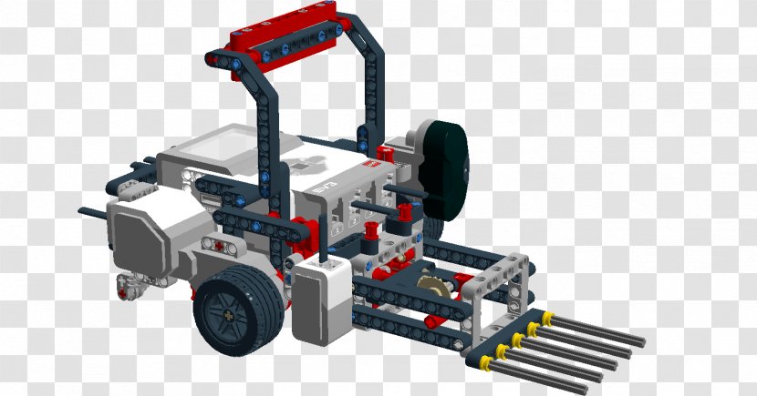 Lego Mindstorms EV3 NXT FIRST Robotics Competition League - Robot Transparent PNG