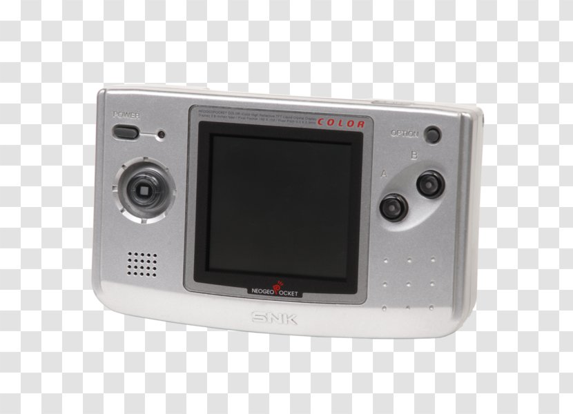 Neo Geo Pocket Color Handheld Game Console Boy Transparent PNG