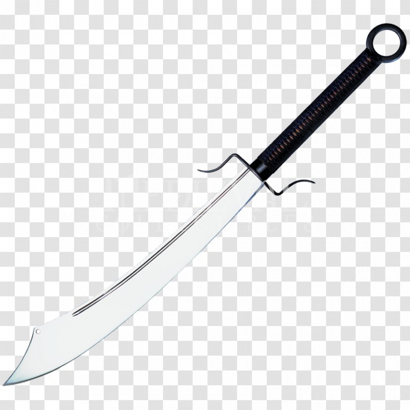 Knife Cold Steel Chinese Swords Weapon - Tool - Sword Transparent PNG