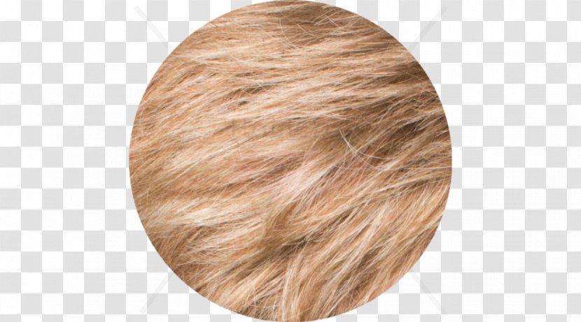 Blond Hair Coloring Brown - Wig Transparent PNG