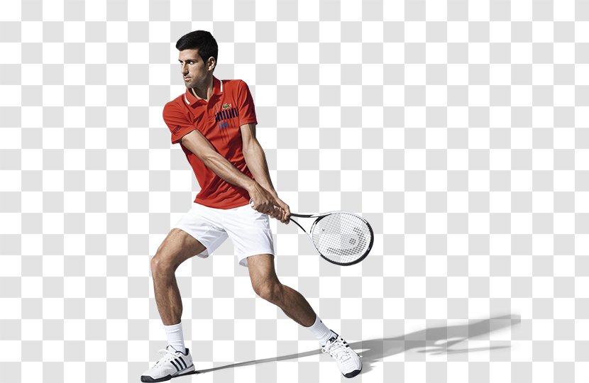 Sportswear Tennis Player T-shirt - Sleeve - Novak Djokovic Transparent PNG