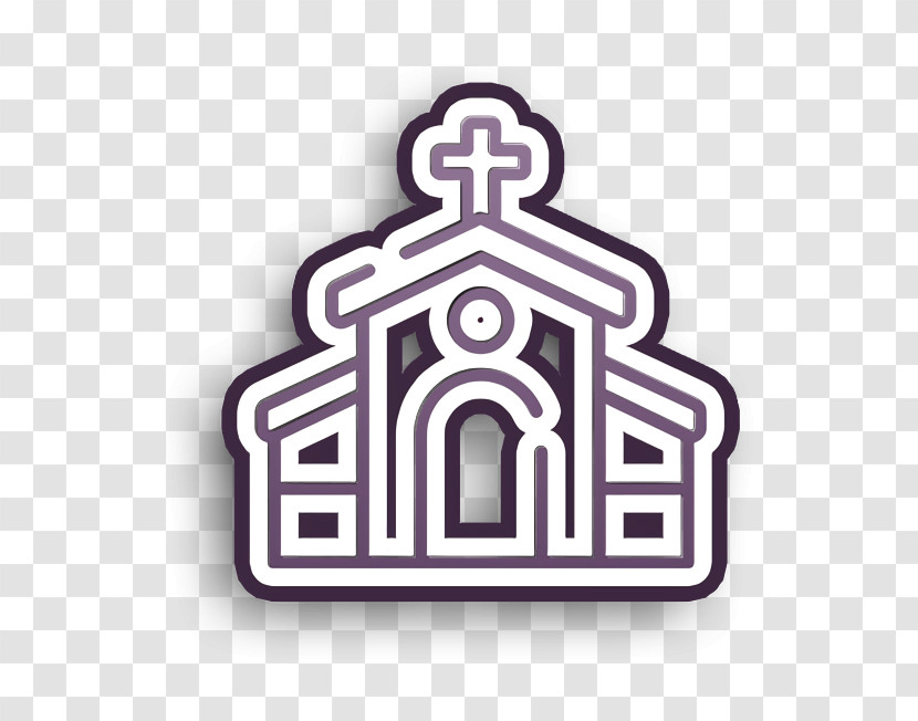 Church Icon Spiritual Icon Transparent PNG