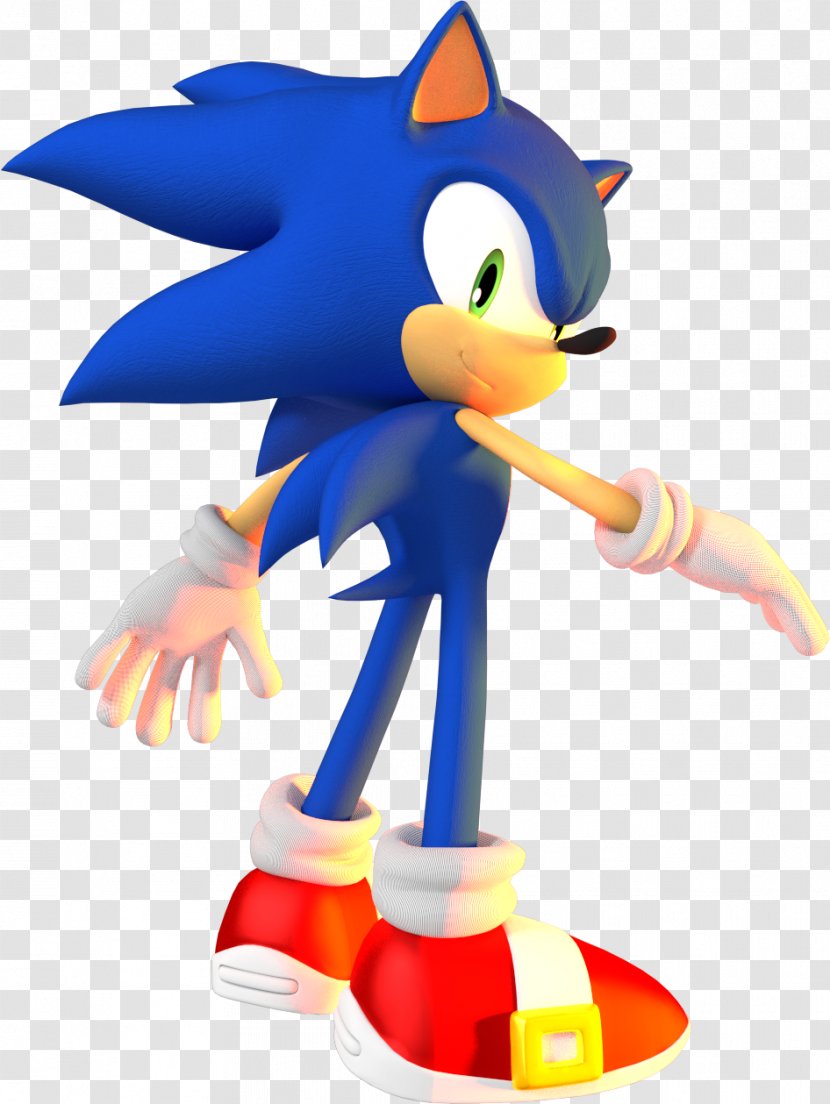 Sonic 3D The Hedgehog Adventure 2 Heroes Shadow - Wreckit Ralph Transparent PNG