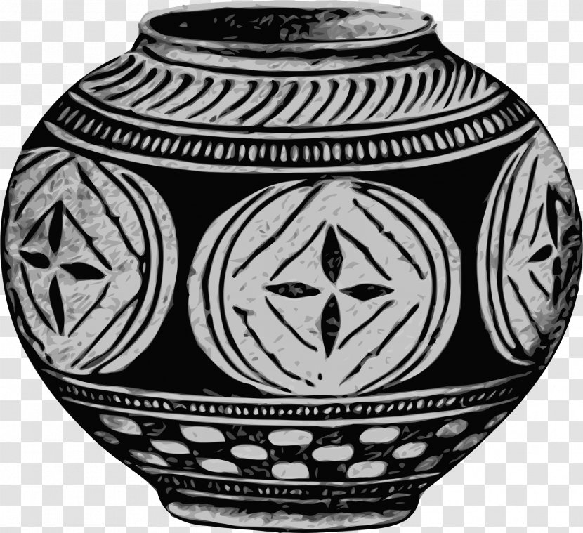Vase Ceramic Pottery - Jug Transparent PNG
