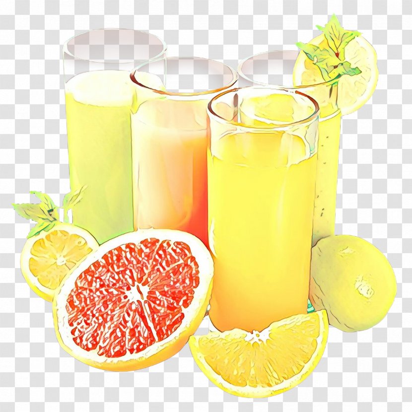 Drink Juice Orange Vegetable Food - Lemonlime Citrus Transparent PNG