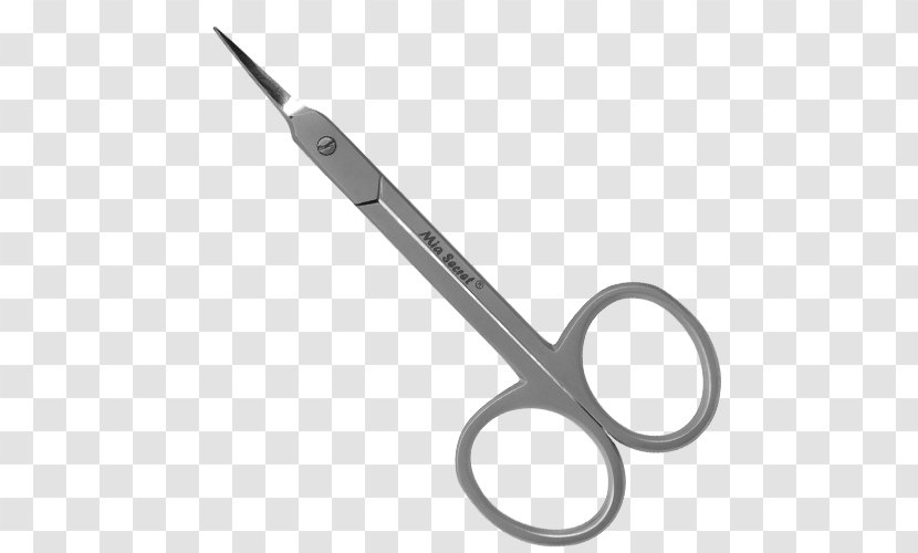 Scissors Hair-cutting Shears Tool - Hardware - Golden Transparent PNG