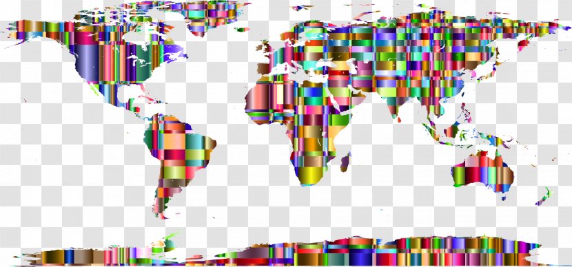 Globe World Map Blank Transparent PNG