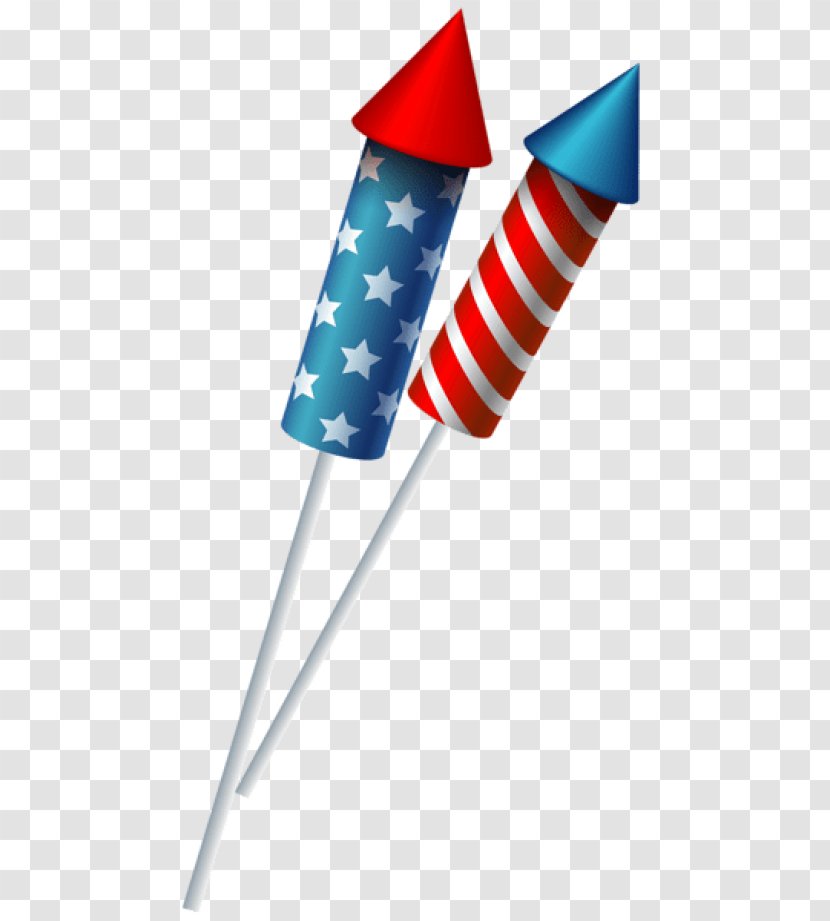 Clip Art Sparkler Fireworks Openclipart - United States Transparent PNG