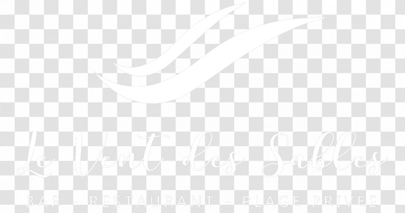 White Line Font - Black And Transparent PNG