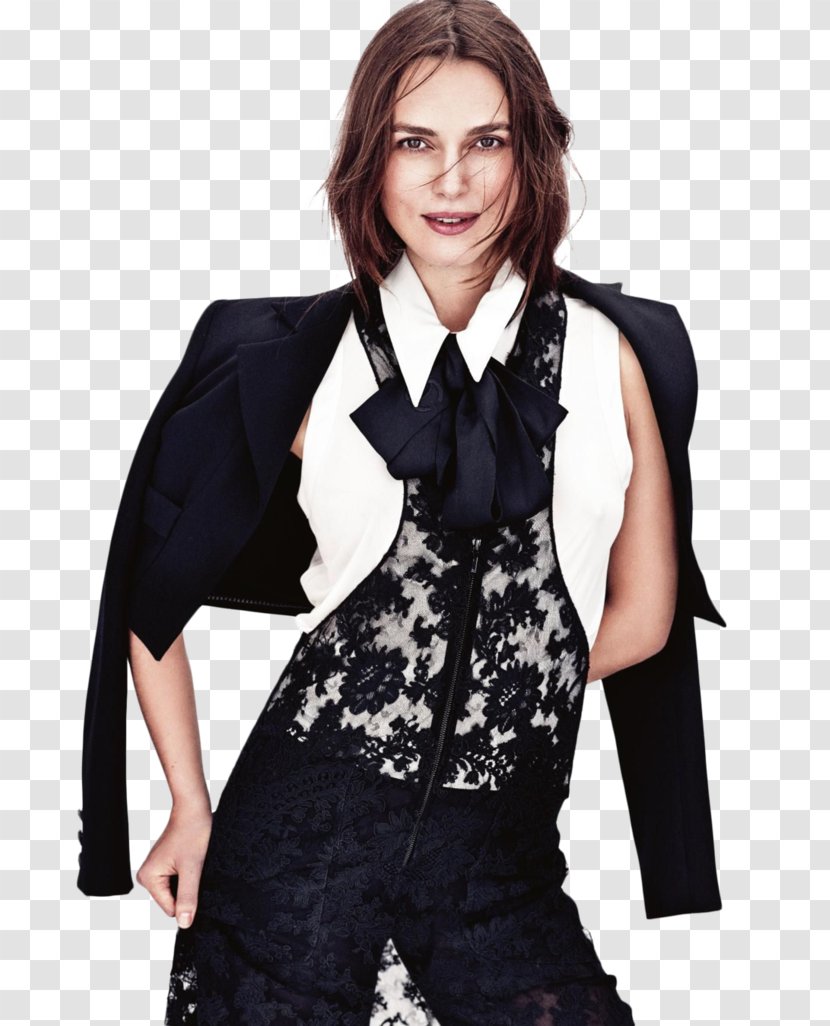 Keira Knightley Magazine Style Elle Fashion - Clothing Transparent PNG