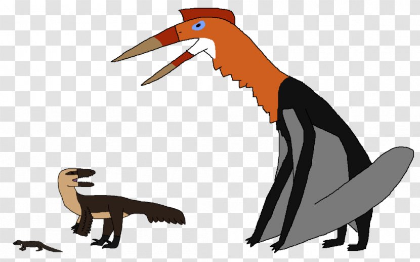 Penguin Artist Illustration Work Of Art - Beak - Pterosaur Transparent PNG
