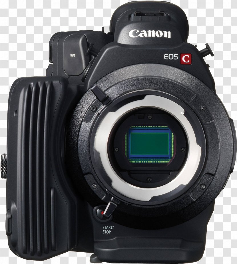 Canon EOS C500 EF Lens Mount Cinema Camera - Video Transparent PNG