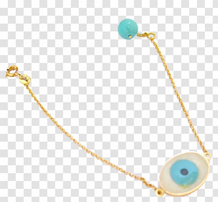 Turquoise Bracelet Necklace Body Jewellery Transparent PNG