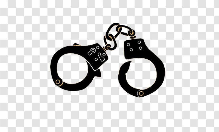 Handcuffs Royalty-free Fifty Shades Clip Art - Storm - Arrest Corruption Offenders Transparent PNG