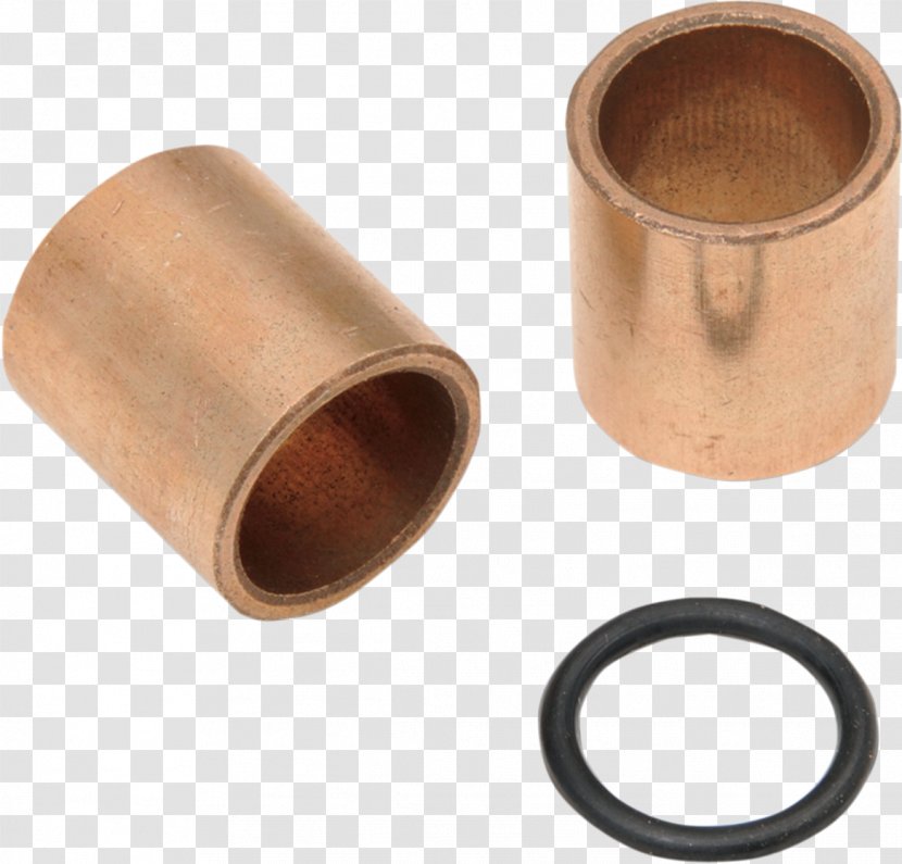 Copper Cylinder Crank Bushing - Metal Transparent PNG