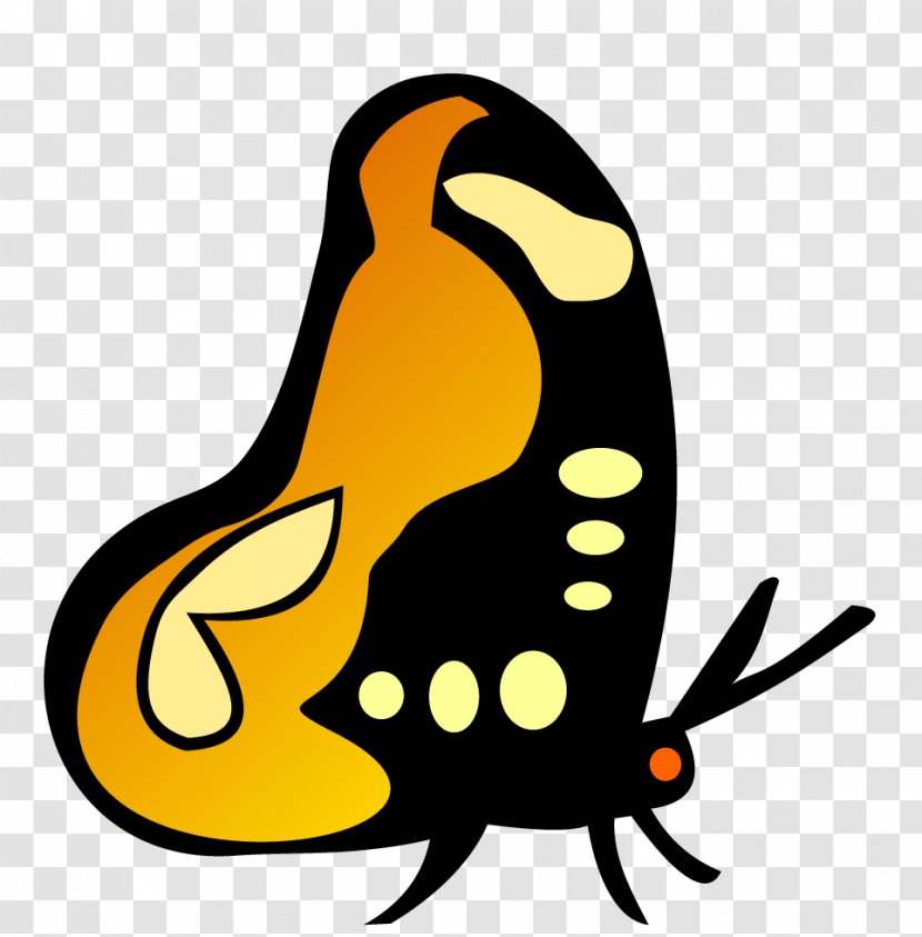 Butterfly Cdr Royalty-free Clip Art - Vector Transparent PNG