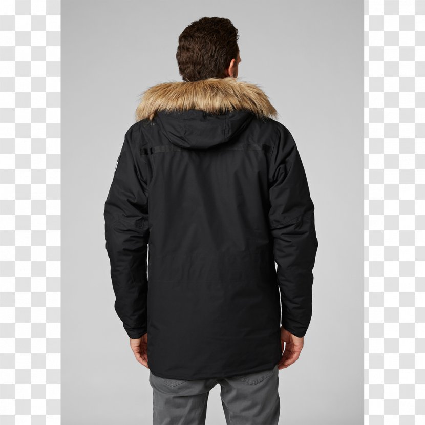 Hood Parka Jacket Fake Fur Clothing - Sleeve Transparent PNG