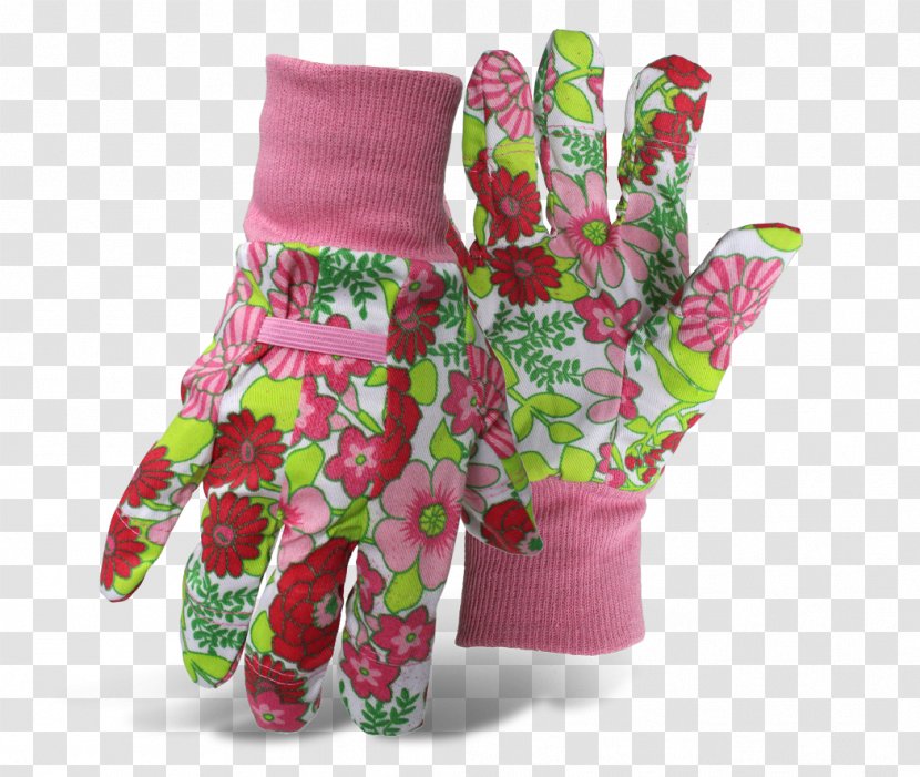 Glove Magenta Shoe Garden - Ladies Finger Transparent PNG