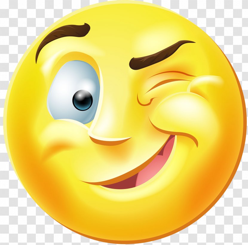 Emoticon Smiley Download - Whatsapp - Smile Face Transparent PNG