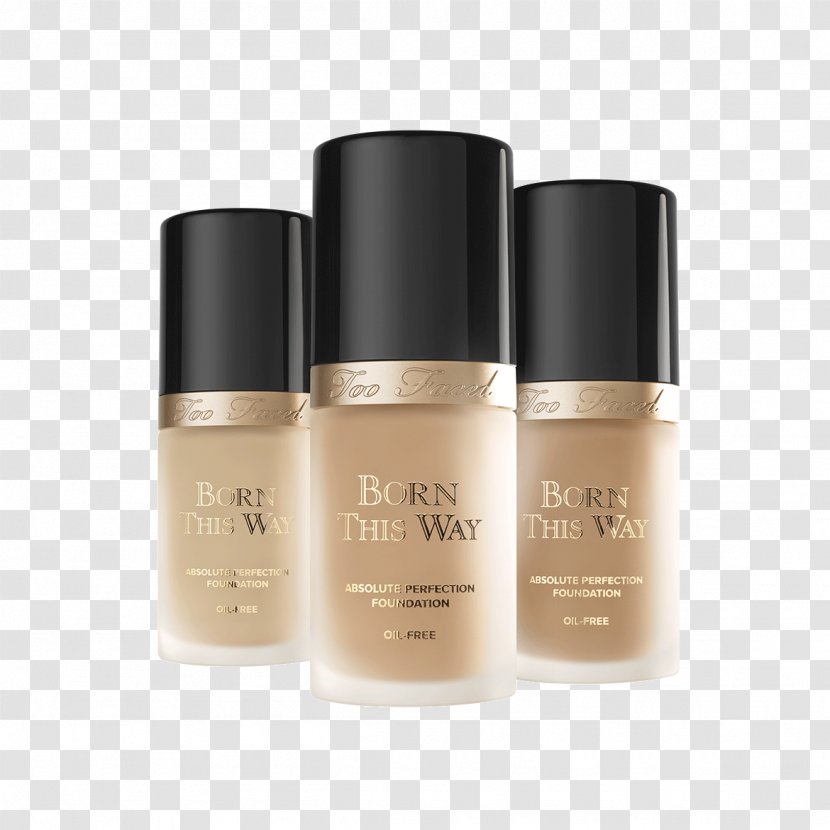 Too Faced Born This Way Foundation Cosmetics Concealer - Lashes Transparent PNG