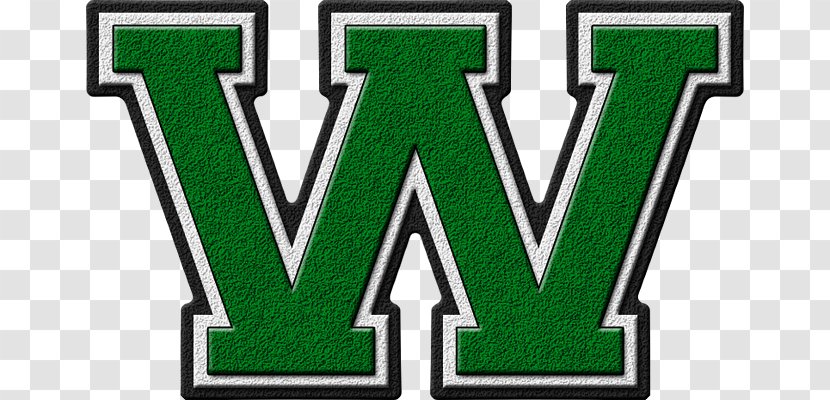 Nottingham Logo Letter Varsity Team American Football - Sport - Green Letters Transparent PNG