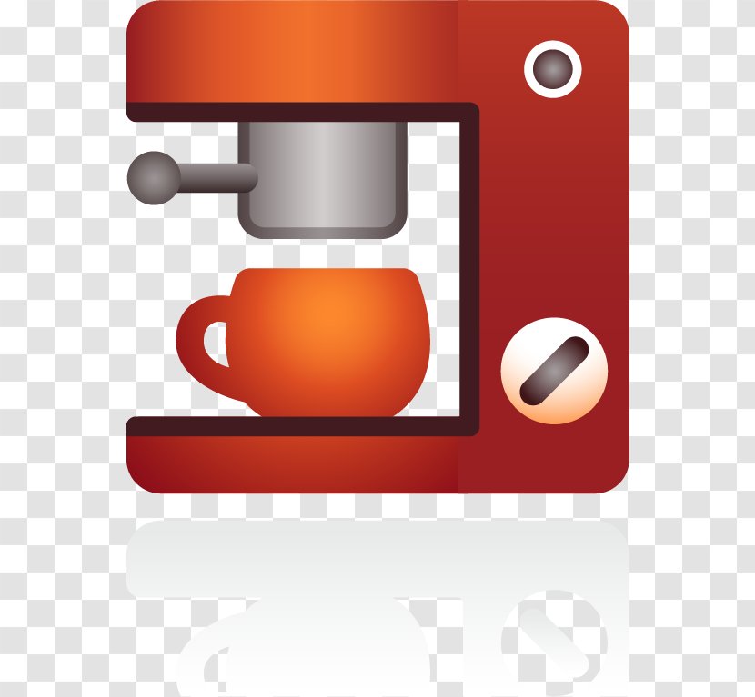 Coffee Icon - Machine Transparent PNG
