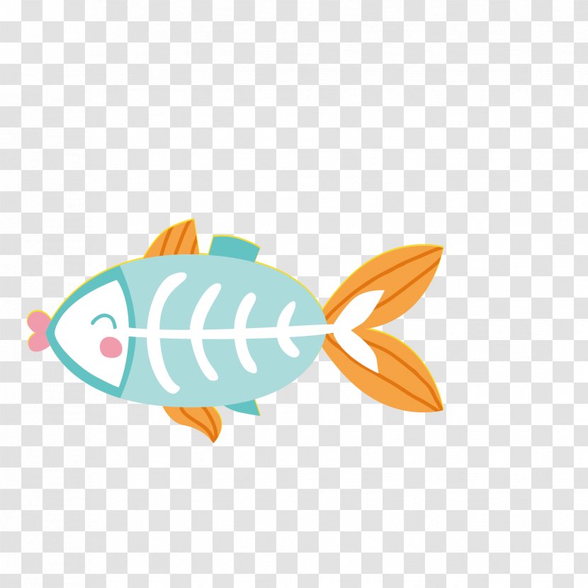 Cartoon - Designer - Fish Transparent PNG