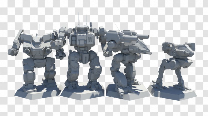 MechWarrior Online 4: Vengeance BattleTech Mecha 3D Printing - Battletech - Robot Transparent PNG