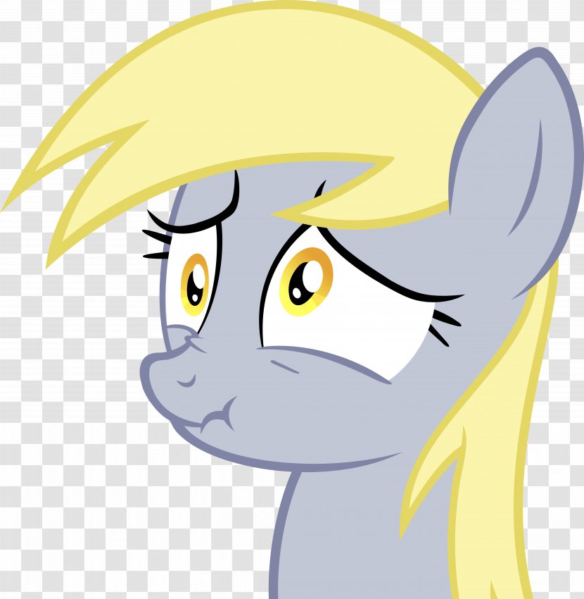 Derpy Hooves Pony YouTube - Cartoon - Max Payne Transparent PNG