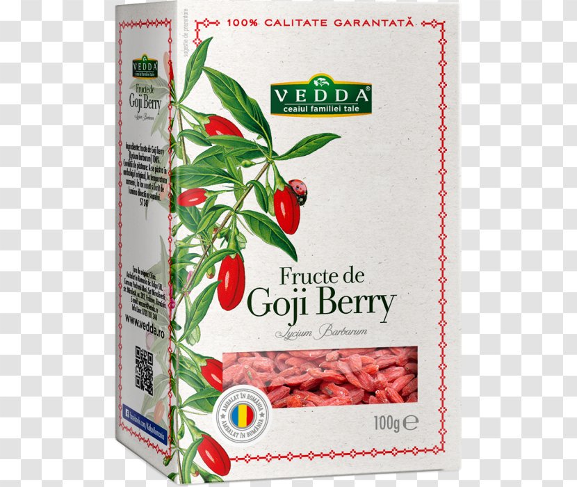 Berry Green Tea Goji Rose Hip - Auglis Transparent PNG