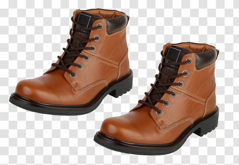 Motorcycle Boot Shoe Sneakers - Walking - Shoes Brown For Man Transparent PNG