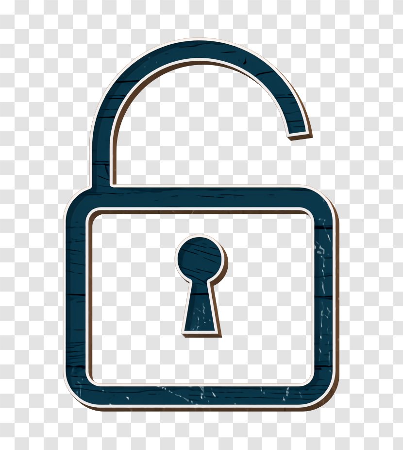Lock Icon Open Unlocked Transparent PNG