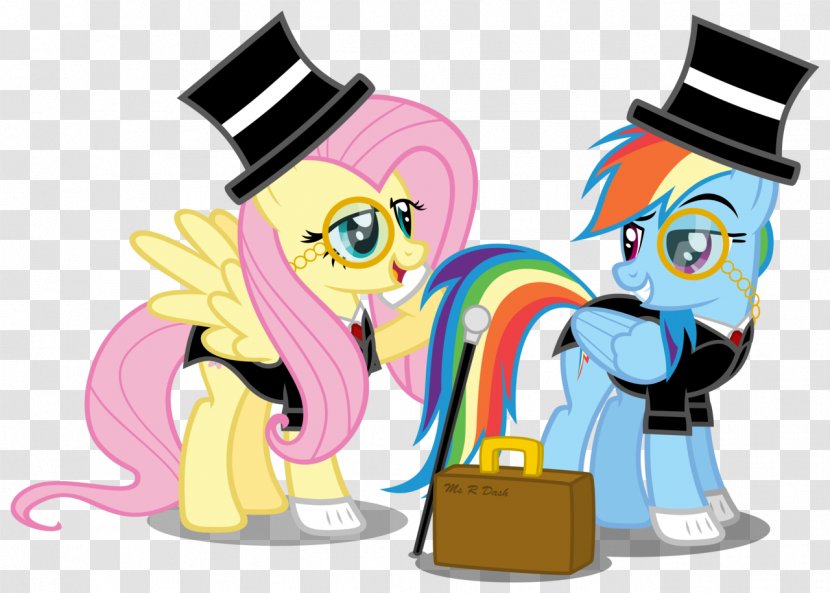 Rainbow Dash Pinkie Pie Pony Rarity Twilight Sparkle - Horse Like Mammal - New Year Couplet Transparent PNG