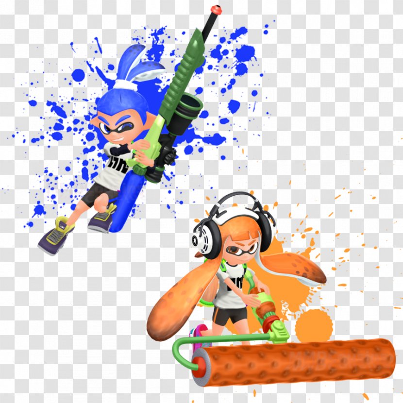 Splatoon 2 Download My Life Transparent PNG