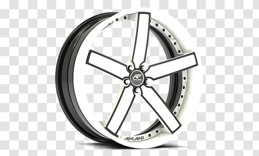 Alloy Wheel Car Motor Vehicle Tires Rim - Tire - Gold Powder Coated Wheels Transparent PNG