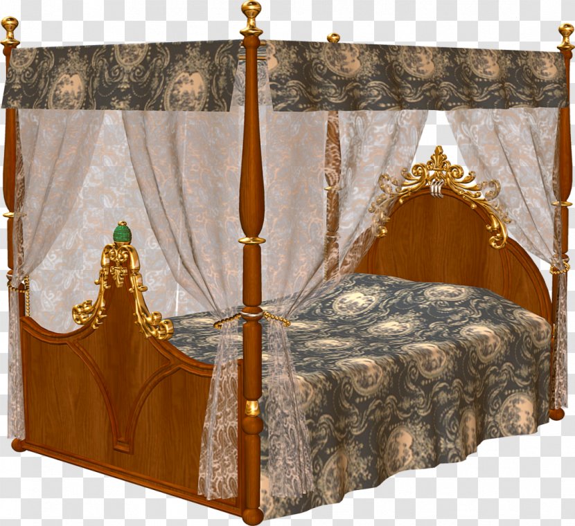 Bed Furniture Clip Art - Big Transparent PNG