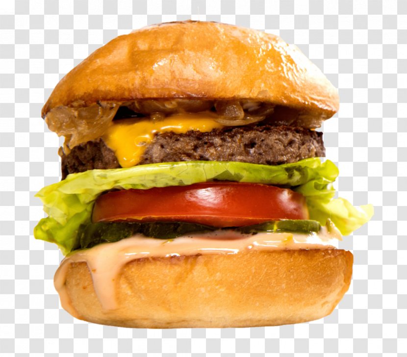 Cheeseburger Slider Hamburger Veggie Burger Buffalo - Fast Food - Lettuce Transparent PNG