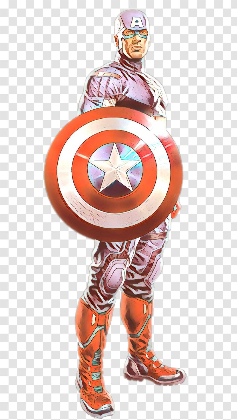 Captain America: The First Avenger Costume Cartoon Orange S.A. Transparent PNG