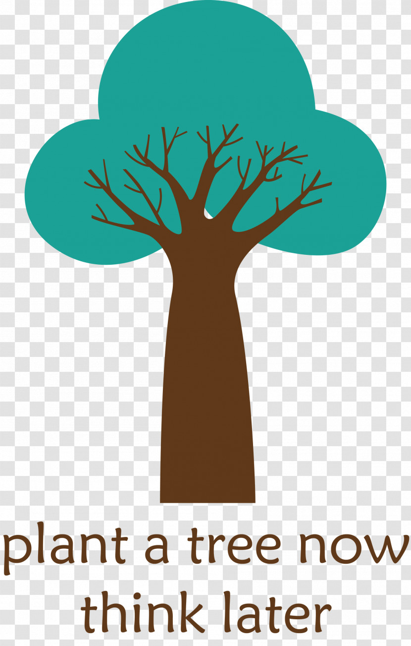 Plant A Tree Now Arbor Day Tree Transparent PNG