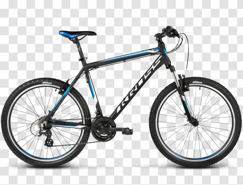 Kross SA Bicycle Mountain Bike Shimano Cross-country Cycling - Spoke - Blue Hexagon Transparent PNG