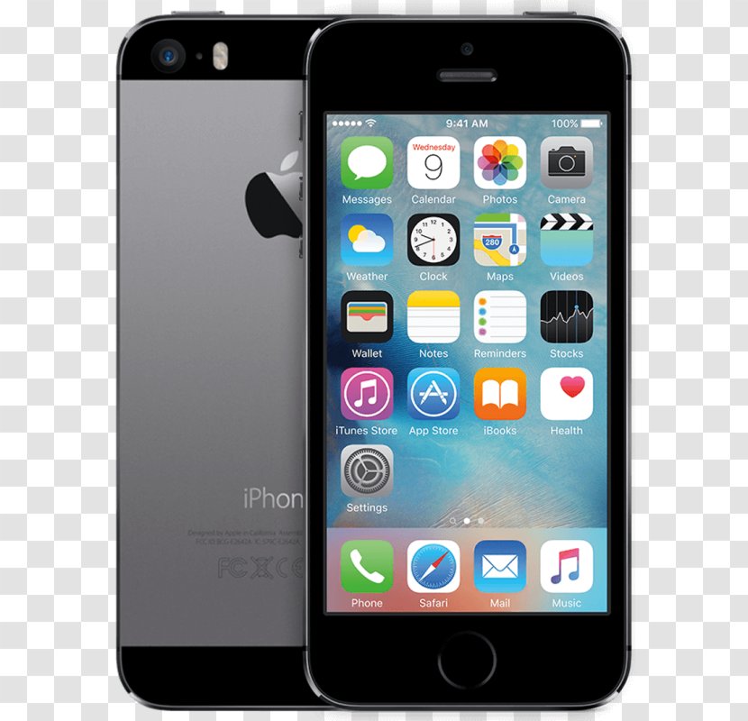 IPhone 5s 4S SE Apple - Smartphone Transparent PNG