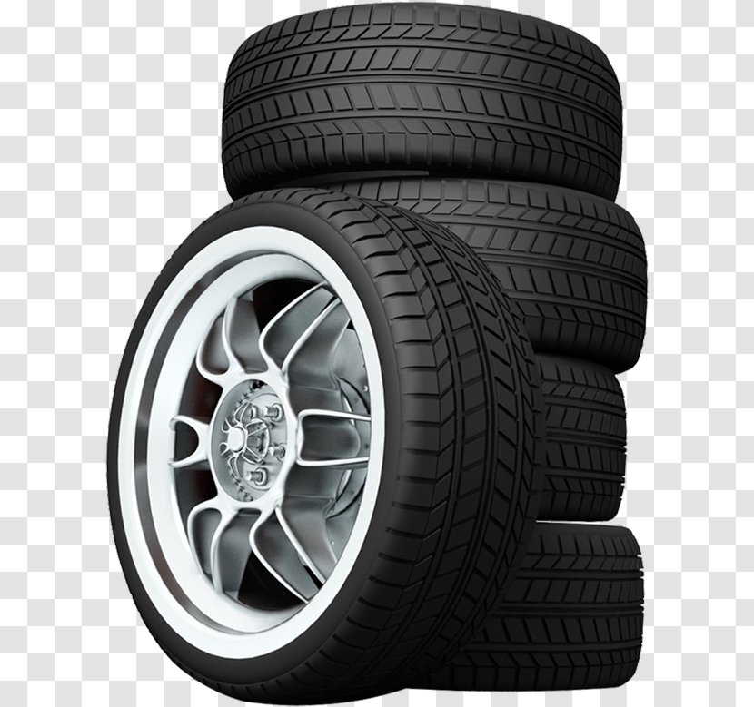 Car Discount Tire Wheel Motor Vehicle Service - Flat - Tires Transparent PNG