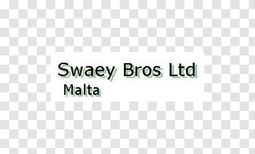 Swaey Brothers Ltd Brand Sales Crane Logo - Mosta Transparent PNG