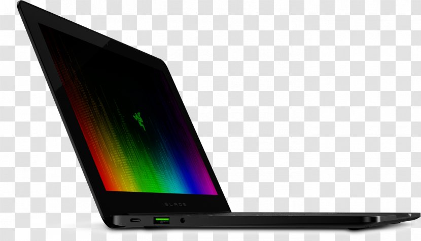 Laptop Razer Blade Stealth (13) Computer Port Ultrabook - Display Device - More Or Less Transparent PNG