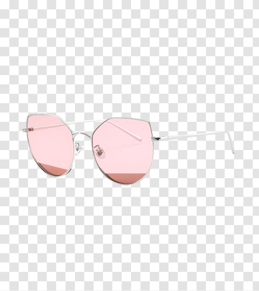 Sunglasses Clothing Accessories Ultraviolet - Cat Eye Glasses Transparent PNG