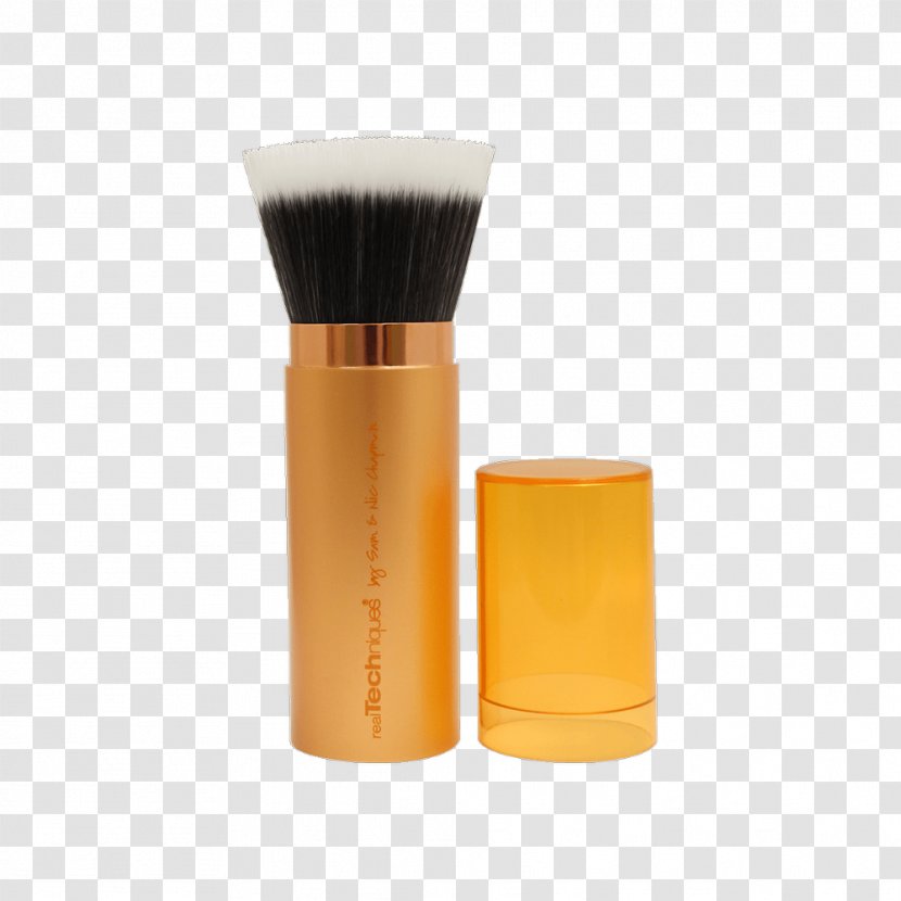 Cosmetics Face Powder Makeup Brush Paintbrush - Skin Smooth Transparent PNG