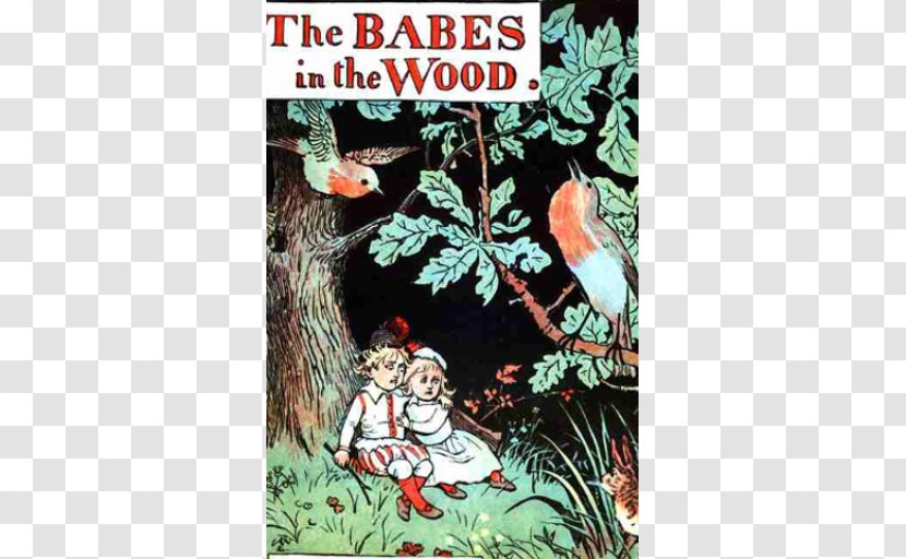 The Babes In Wood Fables De Florian Image Illustration House That Jack Built - Book - Plant Transparent PNG